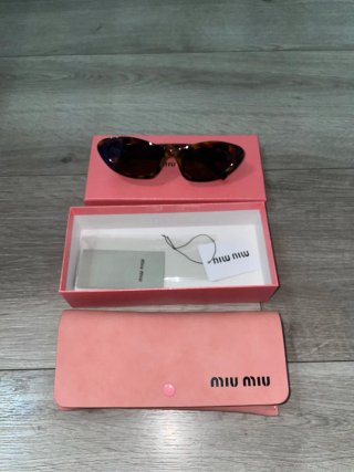 Gafas Miu Miu Mujer Rosa