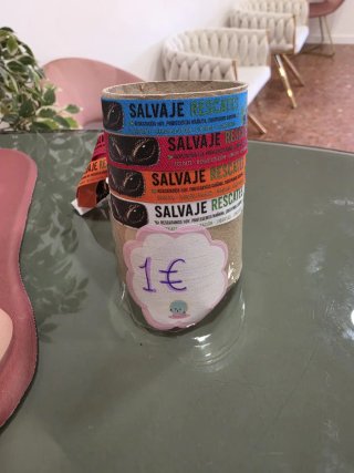 Pulseras solidarias Salvaje Rescates 1€