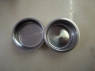 Portafiltro Bottomless 58mm Inox Madeira +2 filtro
