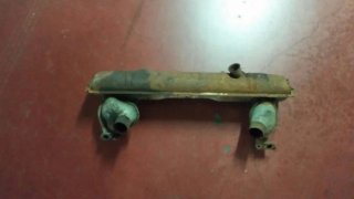 Tubo de escape para Volkswagen escarabajo