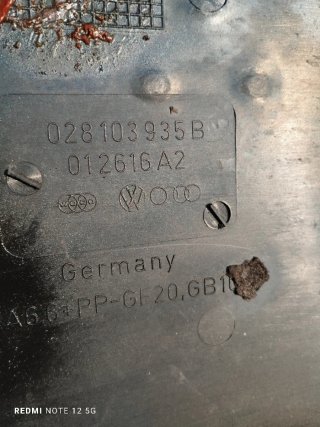 Tapa Motor TDI 1.9 Passat B5