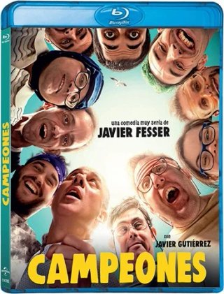 Blu-ray Campeones - Comedia Española