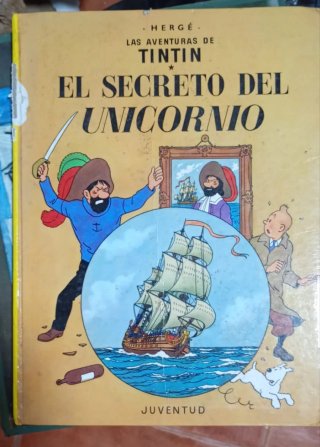 Las aventuras de Tintín años 80