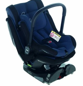 Silla coche Jané Groowy + Módulo Nest
