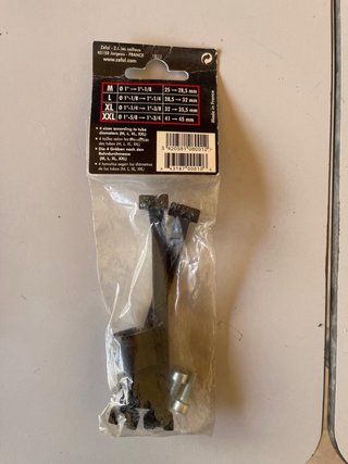 Zefal Gizmo XL Adaptador Porta Bidones