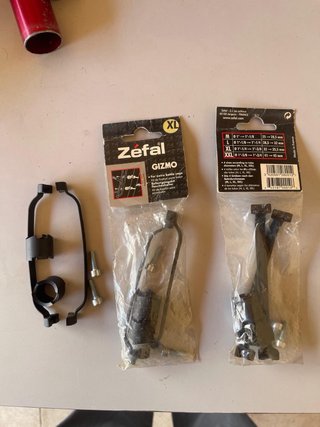 Zefal Gizmo XL Adaptador Porta Bidones