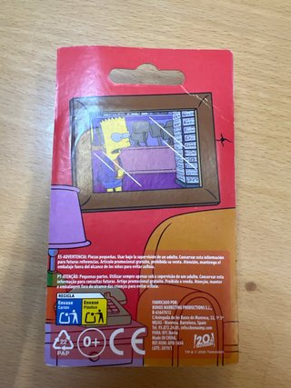 KFC The Simpsons Placa BORT