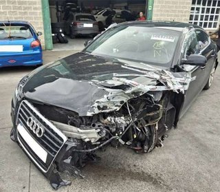 132169 motor completo ccwa audi a5 3.0 tdi quattro
