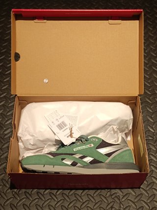 Zapatillas Reebok Verdes 41