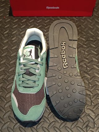Zapatillas Reebok Verdes 41