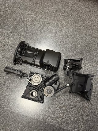 Motor Mercedes M111 CLK230 Kompressor COMO NUEVO