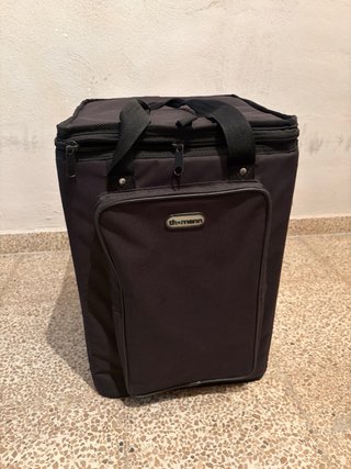 Cajón Flamenco Schlagwerk 2en1 + funda