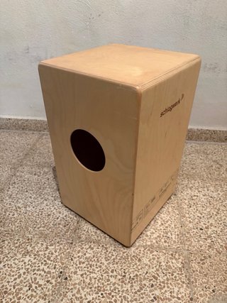 Cajón Flamenco Schlagwerk 2en1 + funda