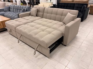 SOFA CHAISELONGUE + ARCON - NUEVO