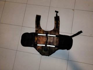 Chaleco salvavidas para perro
