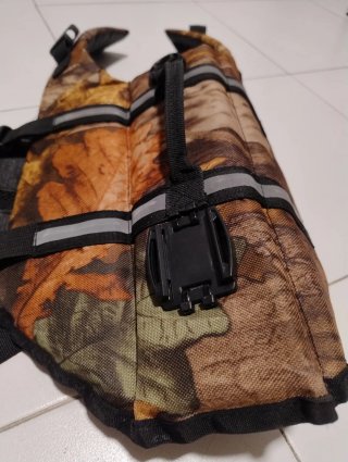 Chaleco salvavidas para perro