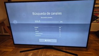 Televisor Samsung UE50KU6000K Negro