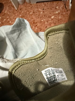 Adidas Niteball Blanco y Verde Oliva