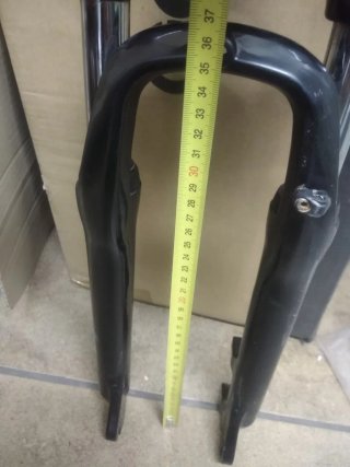 Horquilla MTB 24