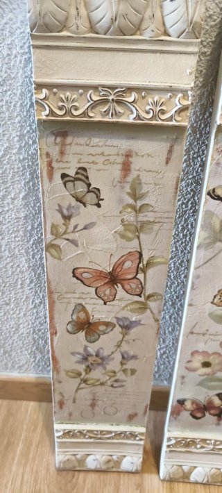 2 Cuadros Decorativos Mariposas
