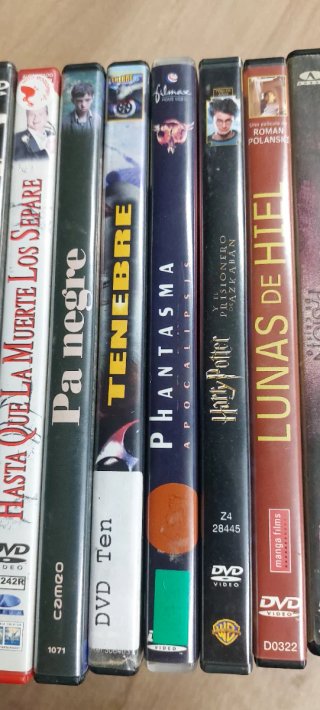 Lote 18 Películas DVD Cine Variado