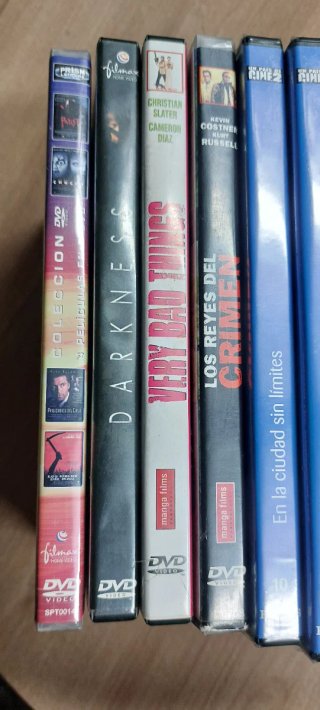 Lote 18 Películas DVD Cine Variado