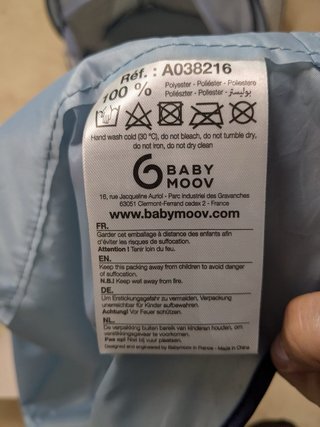 Tienda de playa Baby Moov