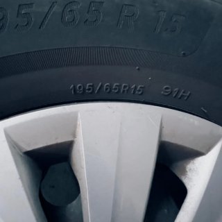 Llantas Volkswagen R15