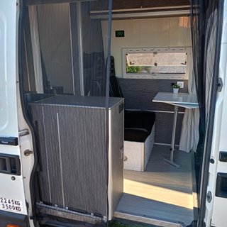 Furgo camper camperizada furgoneta autocaravana