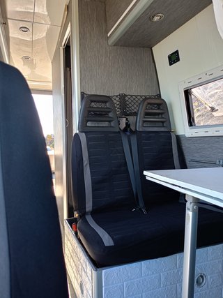 Furgo camper camperizada furgoneta autocaravana