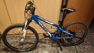 Bicicleta infantil Trek
