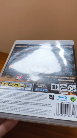 Dead Space PS3 EA Survival Horror