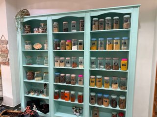Estantería de madera estilo vintage Tlf 652680819