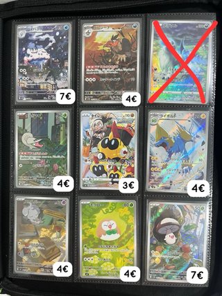 Colección Carta Pokémon Varias