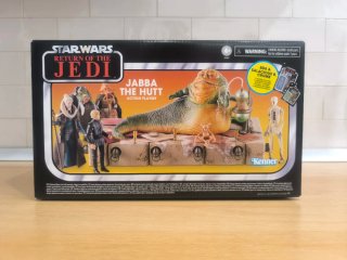 Star Wars Jabba the Hutt Playset Vintage
