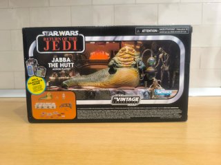 Star Wars Jabba the Hutt Playset Vintage