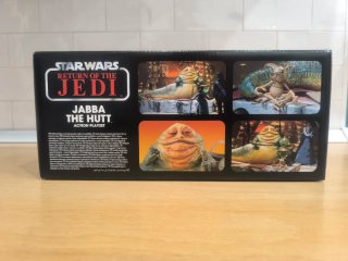 Star Wars Jabba the Hutt Playset Vintage