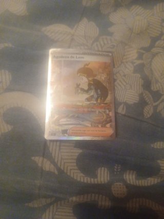 Carta Pokémon Entrenador Agudeza de Lem
