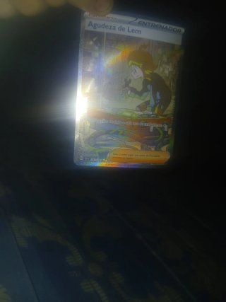 Carta Pokémon Entrenador Agudeza de Lem