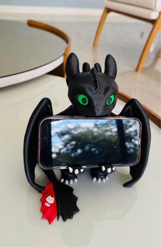 Soporte Mando Dragón Furia Nocturna PS5 Xbox Setup