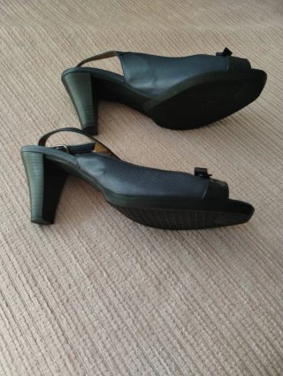 Zapatos SPANITAS Negros Elegantes Mujer