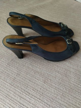 Zapatos SPANITAS Negros Elegantes Mujer