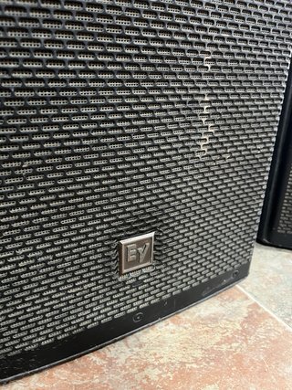 Altavoces Profesionales Electro-Voice Negros ZLX