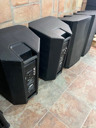 Altavoces Profesionales Electro-Voice Negros ZLX