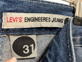 Levi's Engineered Jeans Azules