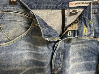 Levi's Engineered Jeans Azules