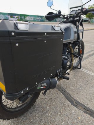 Royal Enfield Himalayan 411 Adventure