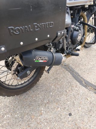 Royal Enfield Himalayan 411 Adventure