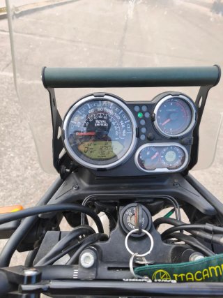 Royal Enfield Himalayan 411 Adventure