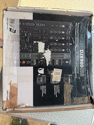 Mezclador DJ Behringer DJX900USB Negro